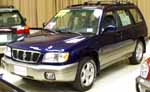 02 Subaru Forrester 4dr 4x4