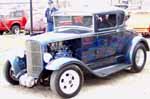 31 Ford Model A Chopped Coupe