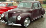 40 Lincoln Zephyr Sedan Coupe