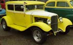 30 Ford Model A Chopped Tudor Sedan