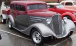 34 Chevy Chopped 2dr Sedan