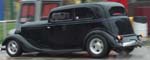 34 Ford Chopped Victoria Sedan