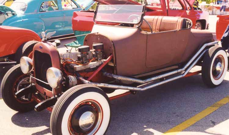 19 Dodge Hiboy Roadster