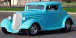 34 Chevy Chopped 3W Coupe