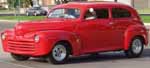 47 Ford Chopped Tudor Sedan