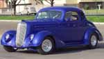 36 Chevy 5W Coupe