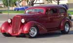 35 Chevy Master Chopped 2dr Sedan