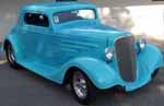 34 Chevy Chopped 3W Coupe