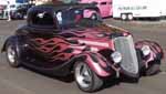 34 Ford Chopped 3W Coupe Replica