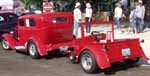 32 Ford Chopped Tudor Sedan w/trailer