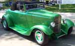 32 Ford Chopped Convertible