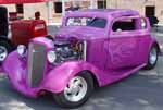 34 Chevy Chopped 3W Coupe