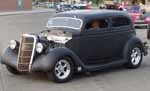 35 Ford Chopped Tudor Sedan