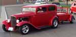 32 Ford Chopped Tudor Sedan