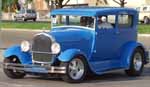 29 Ford Model A Chopped Tudor Sedan