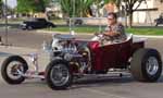 25 Ford Model T Bucket Roadster Pickup