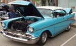 57 Chevy 2dr Hardtop