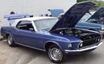 69 Ford Mustang Convertible