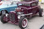 30 Ford Model A Hiboy Chopped Coupe