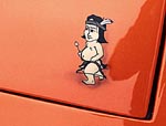 33 Ford Trunk Lid Mascot