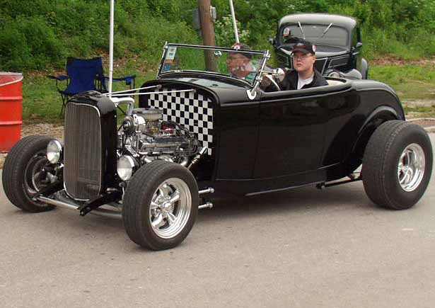 32 Ford Hiboy Roadster