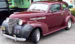 39 Chevy 2dr Sedan