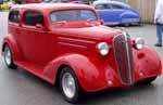 36 Chevy Chopped 2dr Sedan