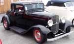 32 Ford Chopped 5W Coupe