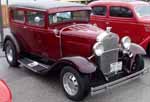 30 Ford Model A Chopped Tudor Sedan