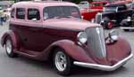 34 Studebaker 4dr Sedan