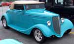 34 Ford Convertible