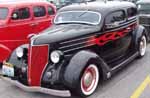 36 Ford Chopped Tudor Sedan