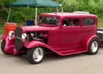 32 Chevy Chopped 2dr Sedan