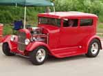 29 Ford Model A Chopped Tudor Sedan