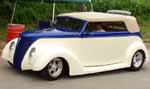 37 Ford Chopped Tudor Convertible Sedan