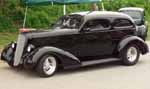 36 Chevy Chopped 2dr Sedan