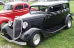 34 Ford Chopped Tudor Sedan