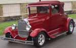 29 Ford Model A Cabriolet