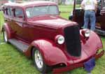 34 Plymouth Chopped 4dr Sedan