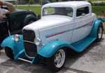 32 Ford Chopped 3W Coupe