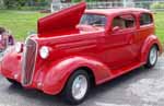 36 Chevy Chopped 2dr Sedan