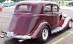 34 Ford Victoria Sedan