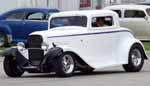 32 Ford Chopped 3W Coupe