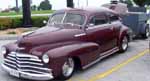 47 Chevy 2dr Fleetline Sedan