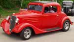 34 Chevy 3W Coupe