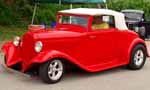 32 Plymouth Convertible