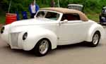 39 Ford Deluxe Chopped Convertible