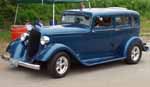 33 Plymouth Chopped 4dr Sedan