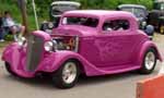 34 Chevy Chopped 3W Coupe