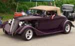 34 Ford Chopped Cabriolet Replica